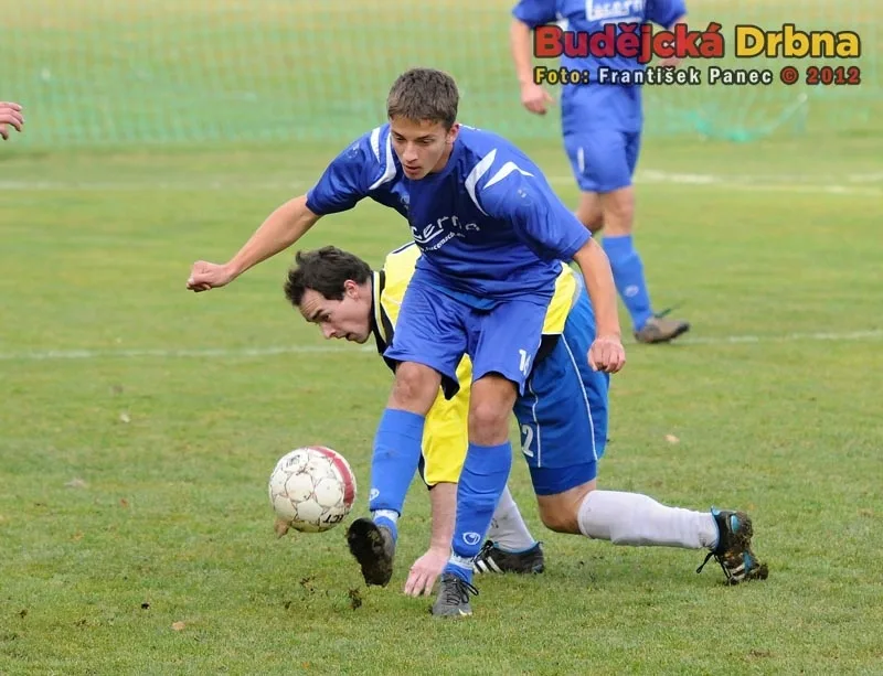 TJ Osek - SK Rudolfov 2:3 (1:0)
