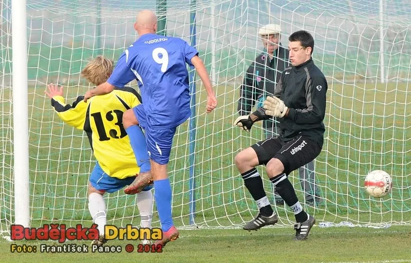 TJ Osek - SK Rudolfov 2:3 (1:0)