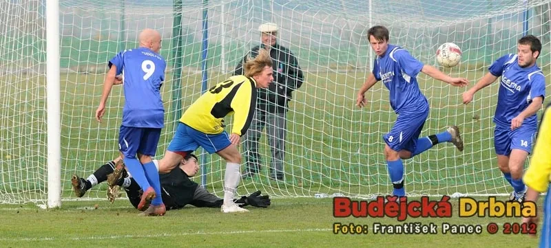 TJ Osek - SK Rudolfov 2:3 (1:0)
