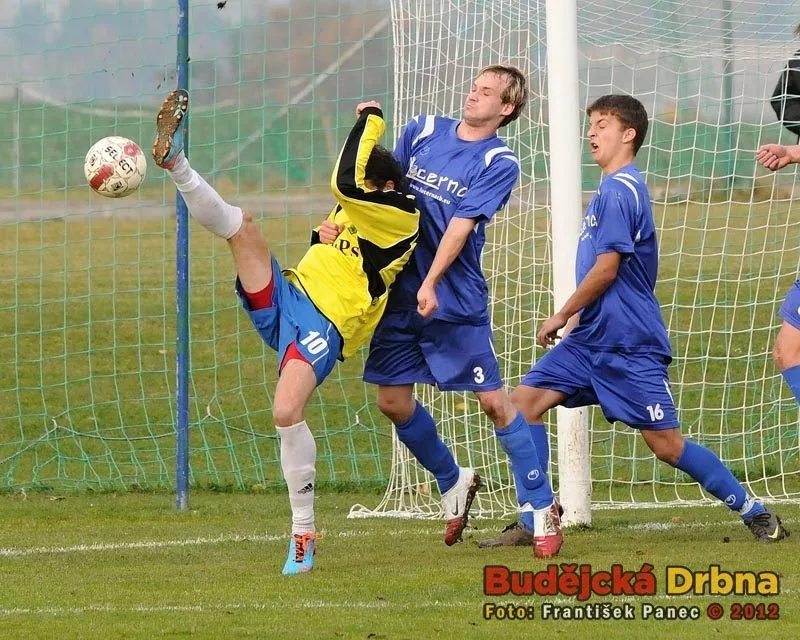TJ Osek - SK Rudolfov 2:3 (1:0)