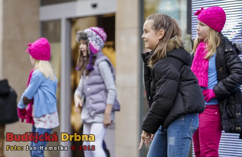 Přehlídka dětského oblečení