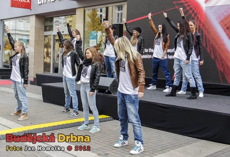 Úvodní taneční vystoupení