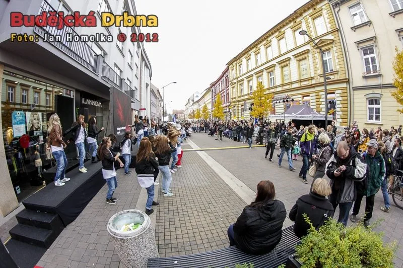 Zaplněná Lannovka sledovala taneční vystoupení