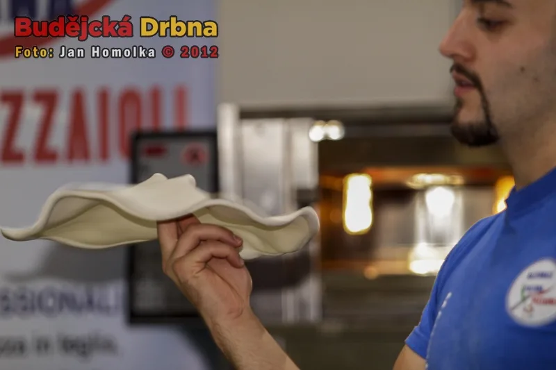 Pizza od mistrů z Itálie
