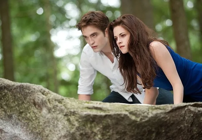 Robert Pattinson a Kristen Stewart