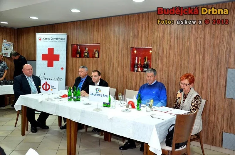 Ocenění budějckých dárců krve