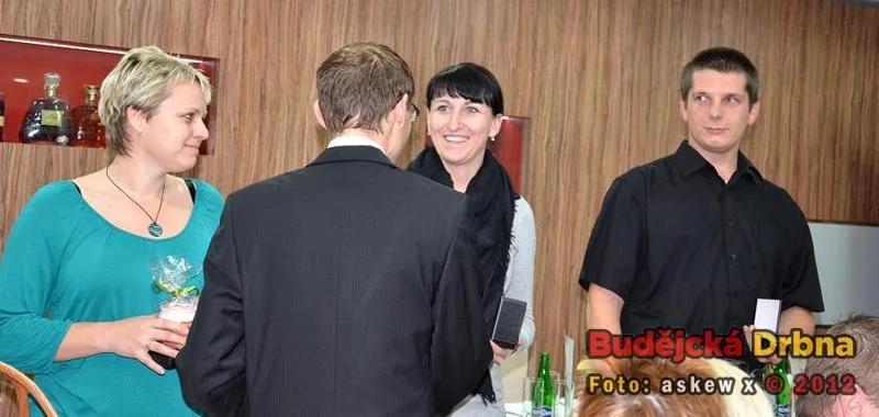 Ocenění budějckých dárců krve