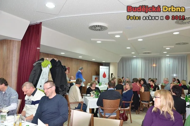 Ocenění budějckých dárců krve