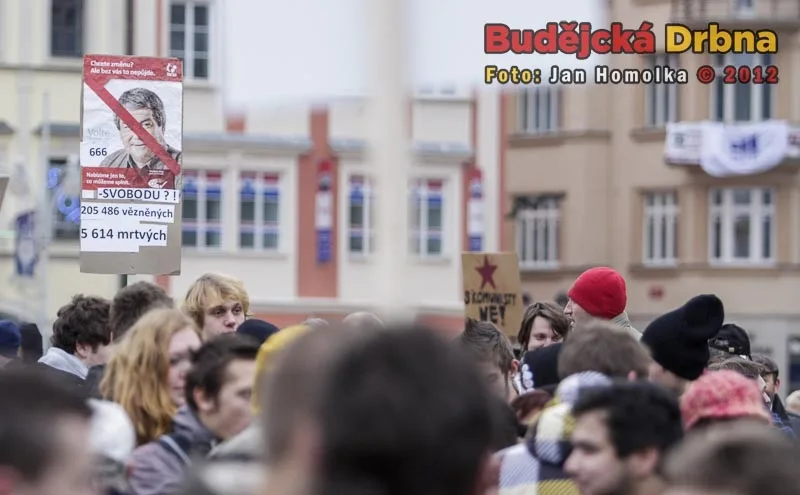 Lidé se opírali o fakta komunistického režimu