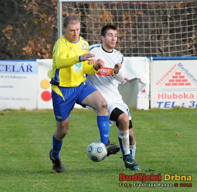 TJ Hluboká nad Vltavou - SK Čkyně 3:0 (2:0)