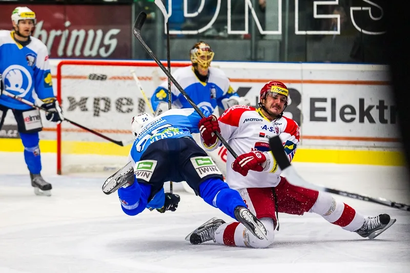 HC Škoda Plzeň - HC Mountfield 3:2SN