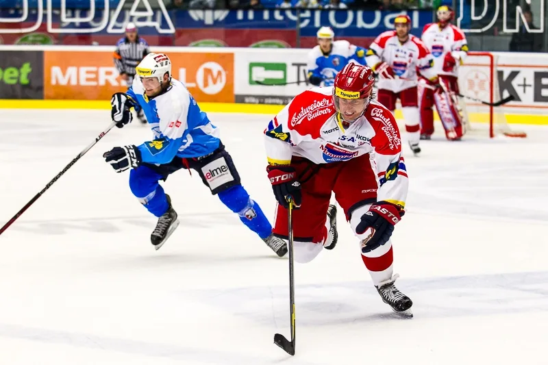 HC Škoda Plzeň - HC Mountfield 3:2SN