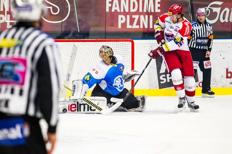 HC Škoda Plzeň - HC Mountfield 3:2SN
