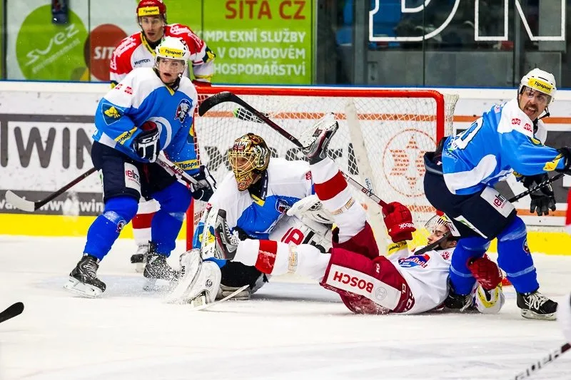 HC Škoda Plzeň - HC Mountfield 3:2SN