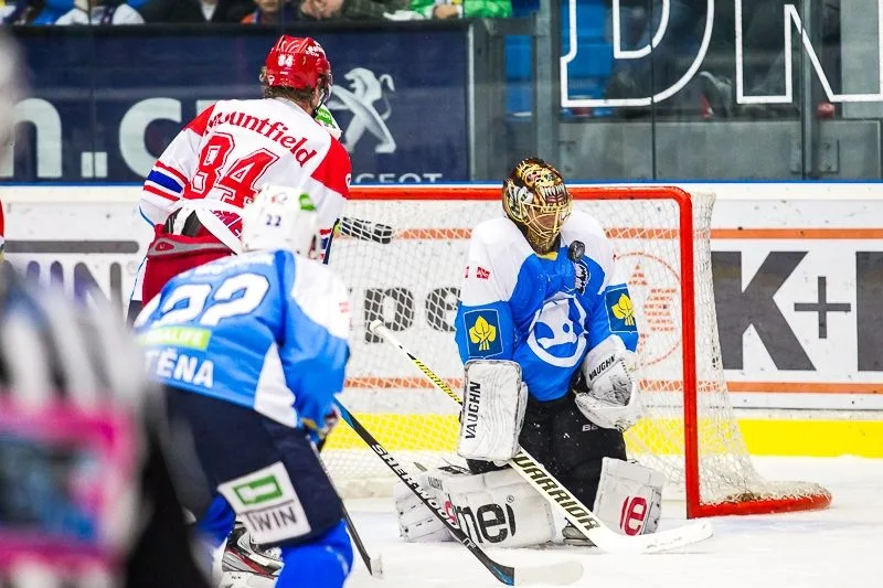 HC Škoda Plzeň - HC Mountfield 3:2SN