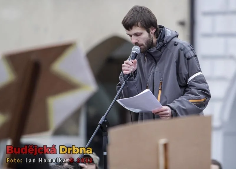 Šimon Heller, student Pedagogické fakulty Jihočeské univerzity