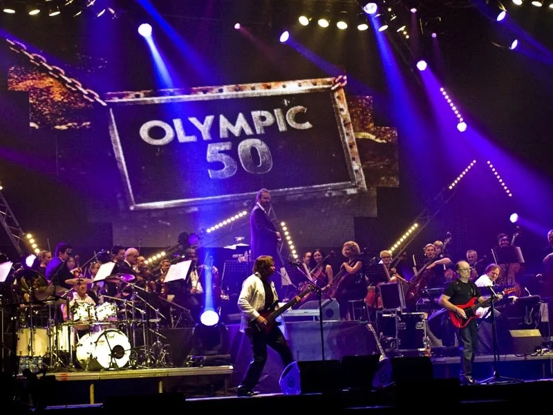 Koncert k 50. výročí kapely Olympic