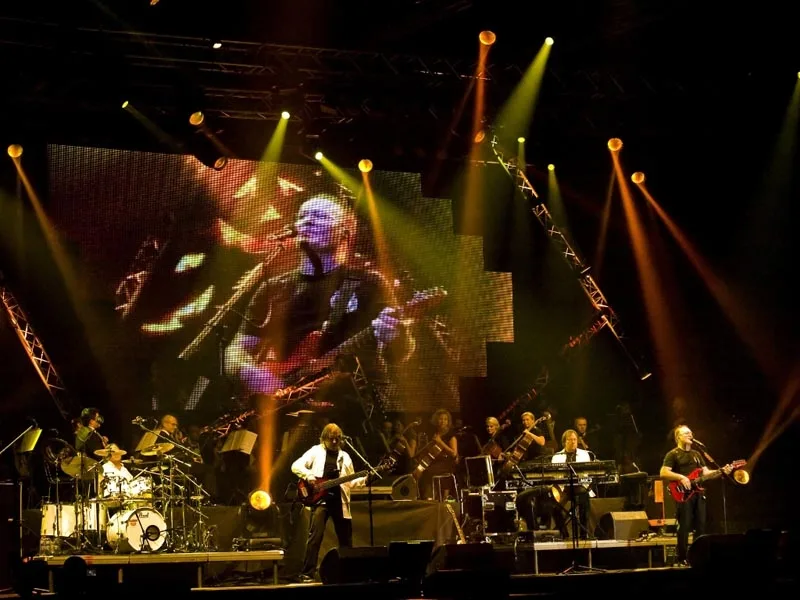 Koncert k 50. výročí kapely Olympic