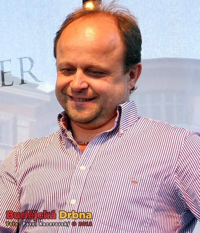 Generální ředitel ČSAD Autobusy České Budějovice Vladimír Homola