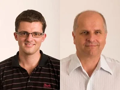 Bc. David Sláma a Mgr. Jiří Šesták
