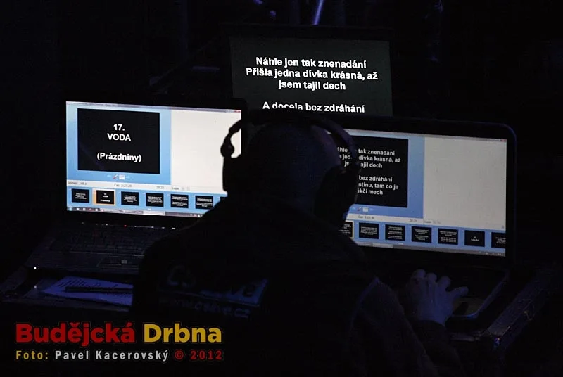 Kdyby náhodou vypadl text