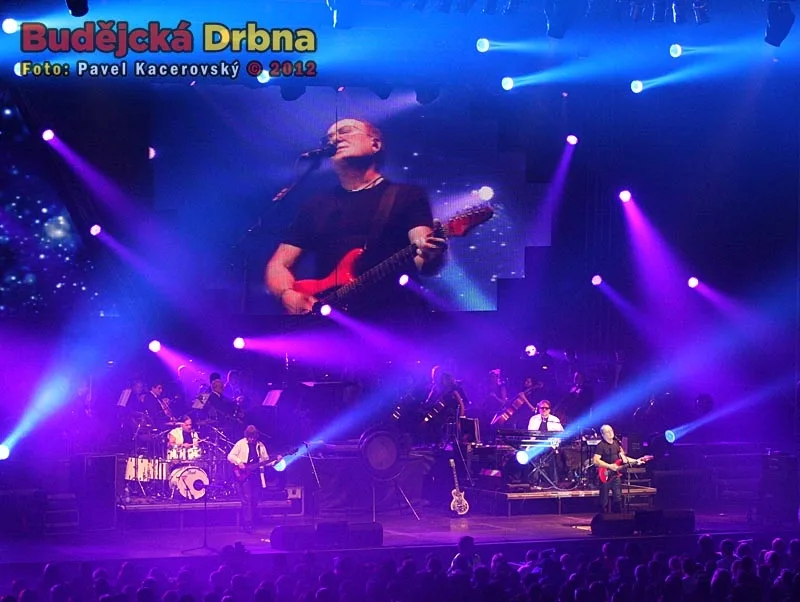 Koncert Olympicu v Českých Budějovicích