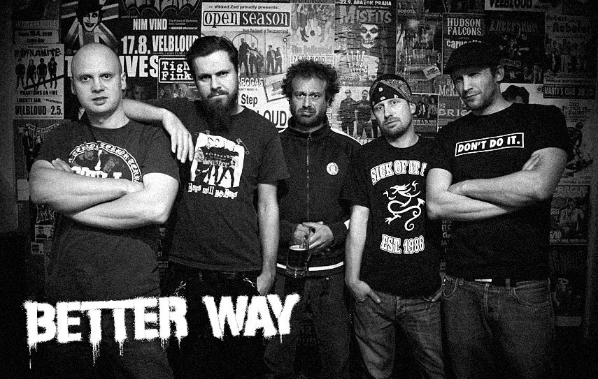 Budějcká hardcore legenda Better Way