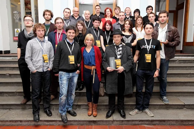 Filmoví tvůrci společně s realizačním týmem Festivalu Černá věž