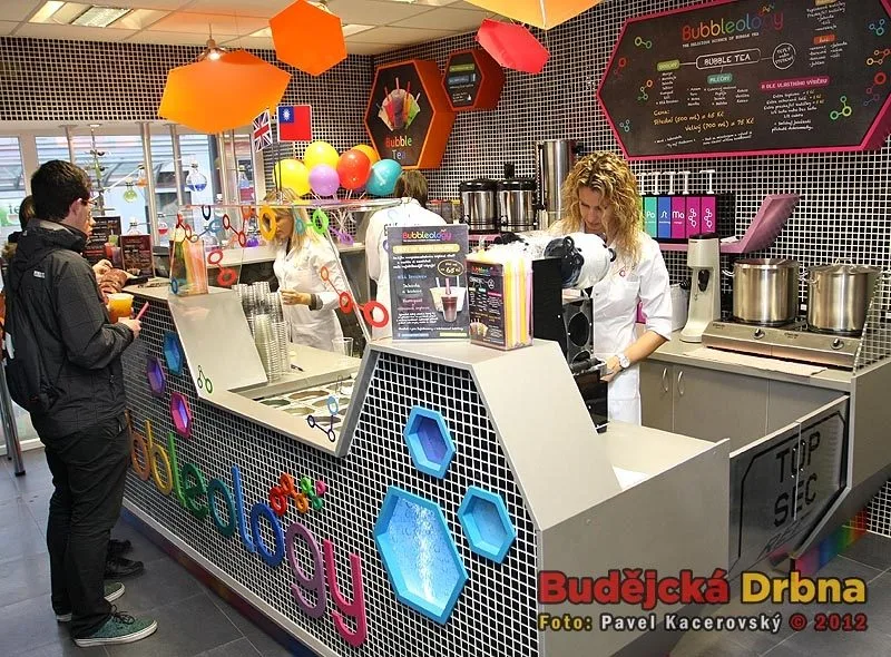 Budějcký kamenný obchod Bubbleology funguje na Lannově třídě teprve pár dnů
