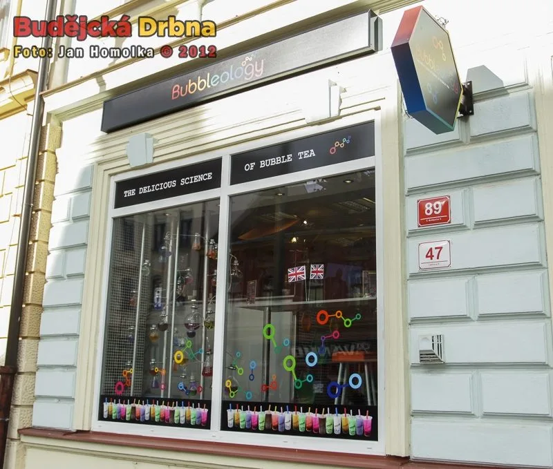 Bubbleology na Lannově třídě