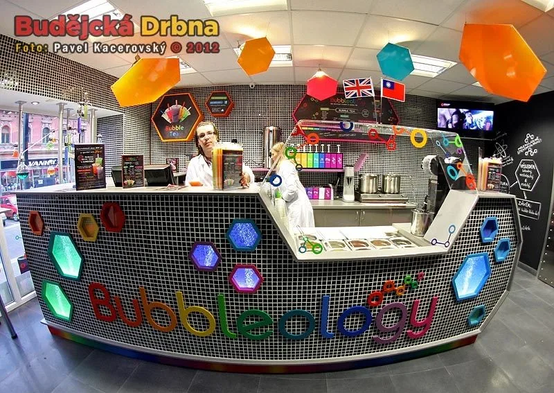 Interiér je stylový