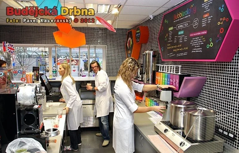 Pracoviště Bubbleologů