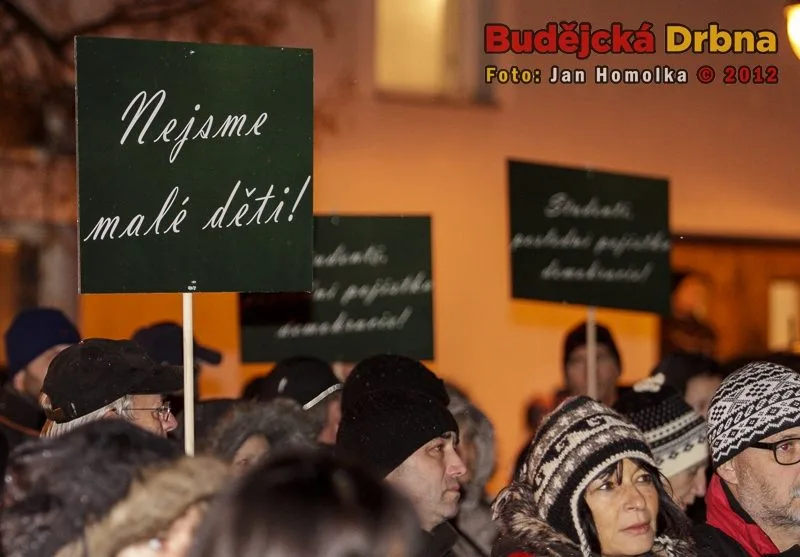 Protestní cedule