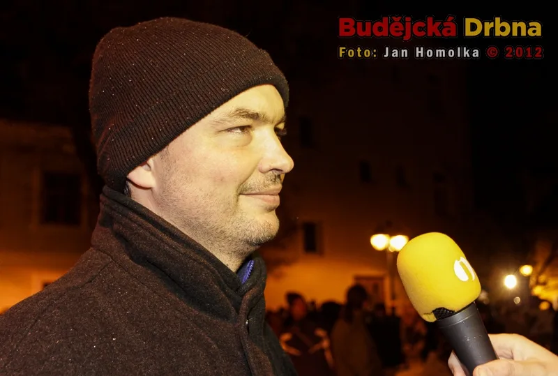 Učitel Martin Rosocha z třeboňského gymnázia