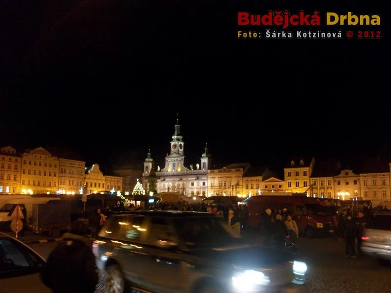 V sobotu byl na náměstí Přemysla Otakara II. čilý ruch