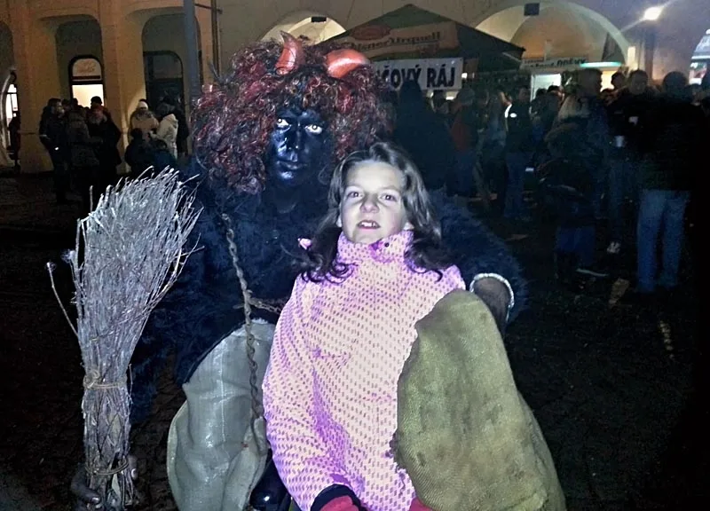 Klárka s čertem