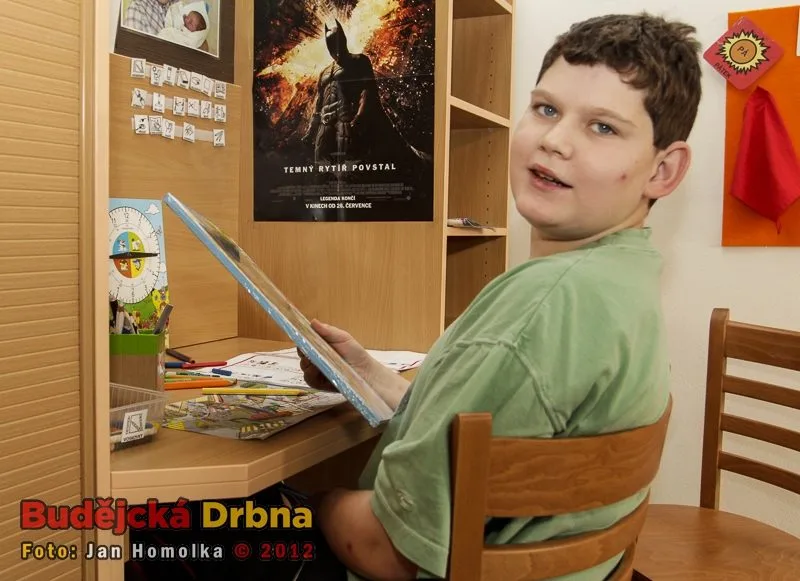 Děti měly z dárku ohromnou radost