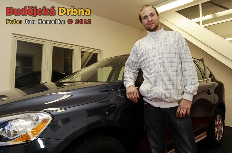 Vlastimil Šimek a Volvo XC60 D3 AWD
