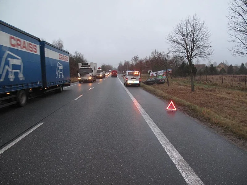 Havárie Mercedesu Benz u Ševětína
