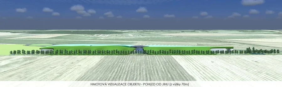 Bavorovice-jih (pohled od jihu)