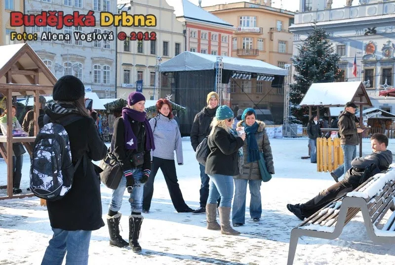 Freezingová akce na náměstí Přemysla Otakara II.