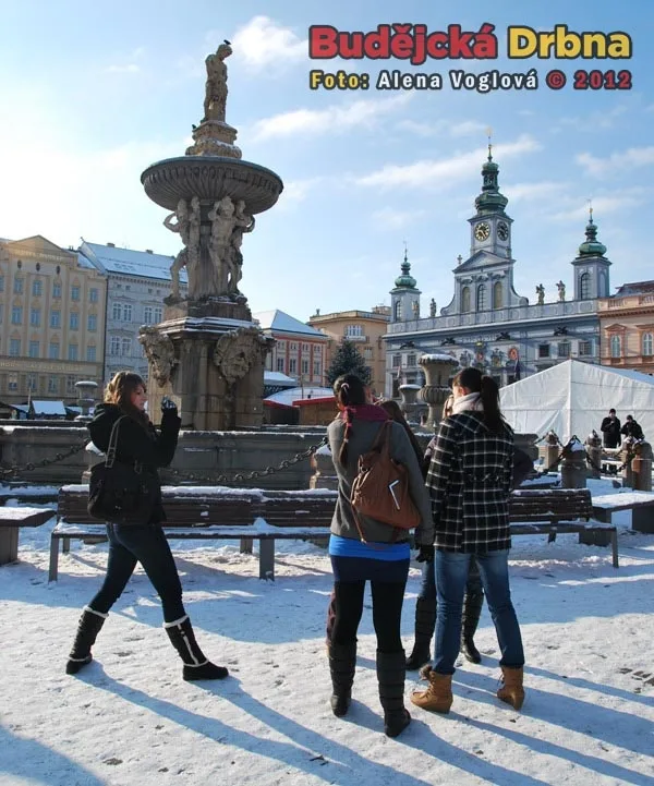 Počasí bylo nádherné, ale mráz pěkně kousal