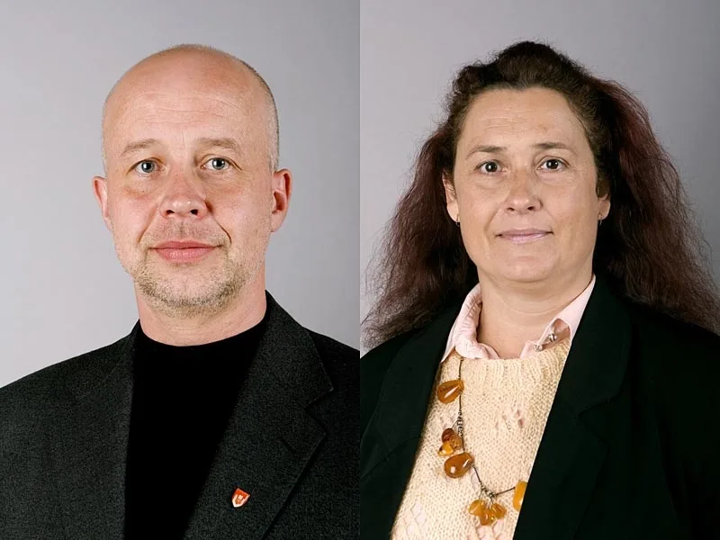 Ing. Ivo Moravec a Lea Klokočková
