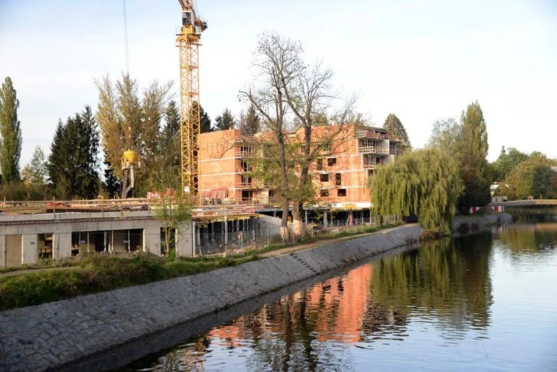 Bytový projekt DLOUHÁ LOUKA