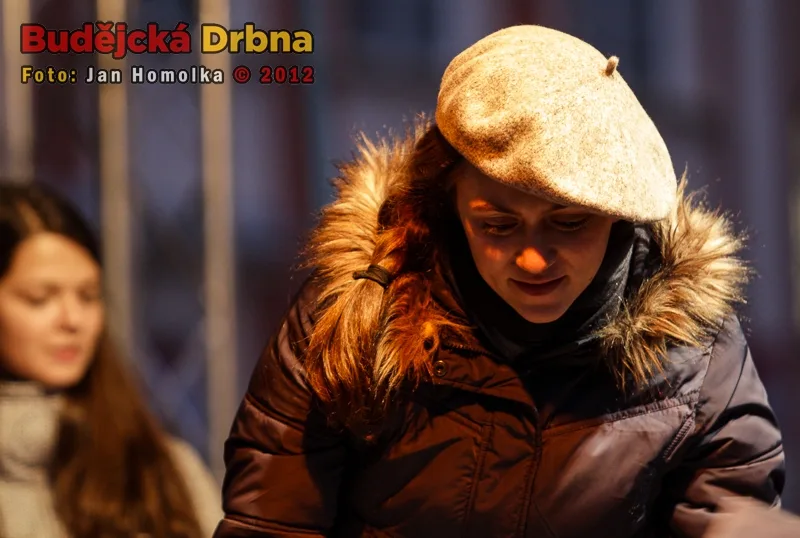 Bigy sbor při ČEZ Hodině slávy na náměstí Přemysla Otakara II.