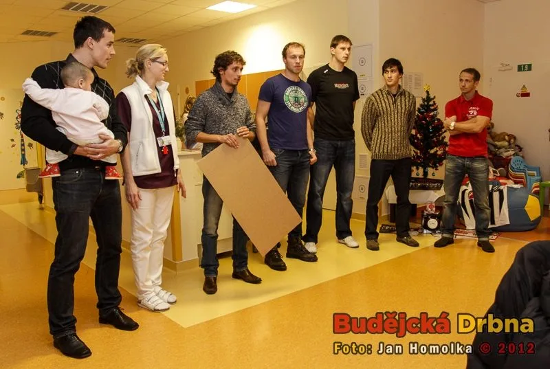 Do nemocnice přišli hráči Jihostroje, Dynama i Mountfieldu