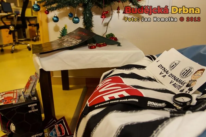 Dres od hráčů Dynama