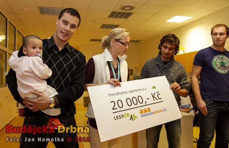 Předání šeků