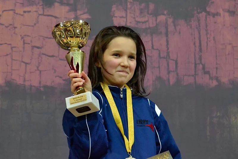 V sezoně 2012 vybojovali budějčtí karatisté celkem 106 zlatých medailí