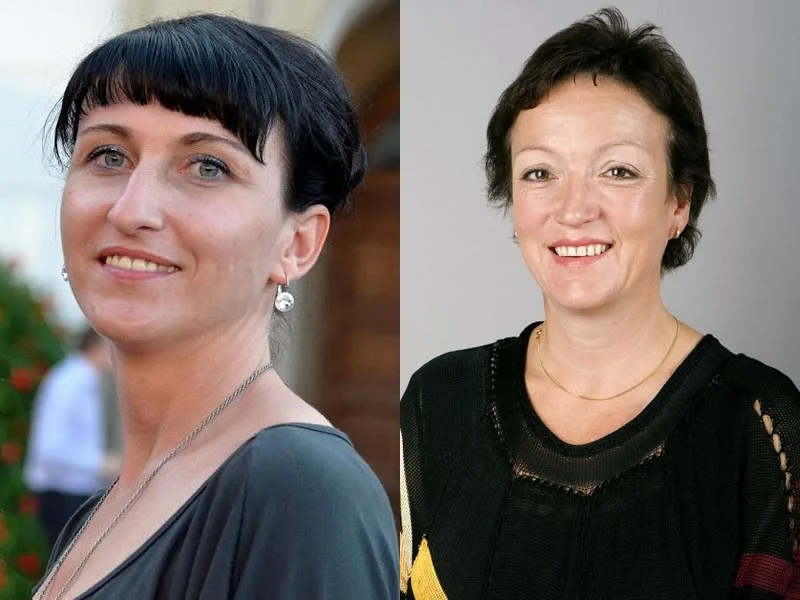 Mgr. Barbora Lišková a Ing. Ivana Popelová